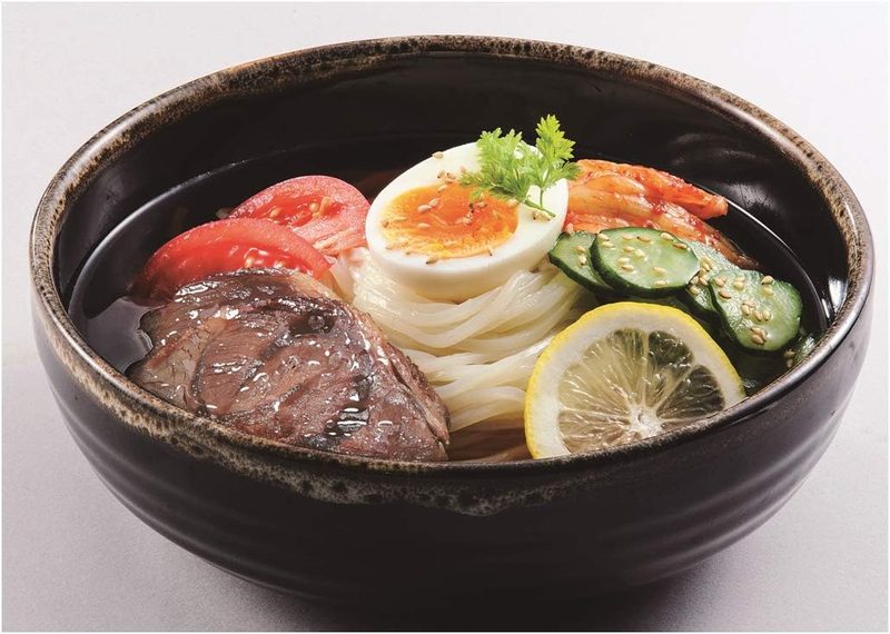 戸田久 牛テールスープで食べるもりおか冷麺 350g 10袋(1箱)