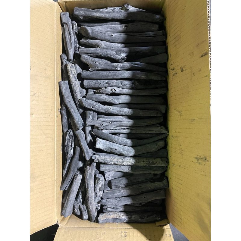 土佐備長炭 徳細丸 12kg 燃料用白炭 純国産品 高火力 長時間燃焼