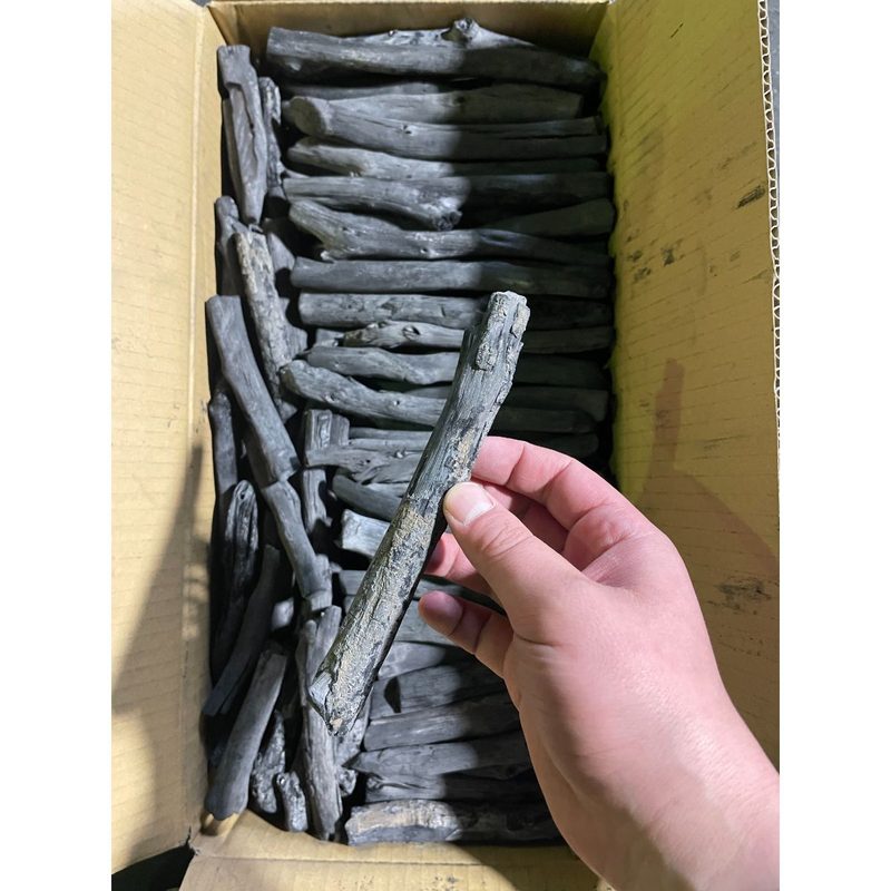 土佐備長炭 徳細丸 12kg 燃料用白炭 純国産品 高火力 長時間燃焼