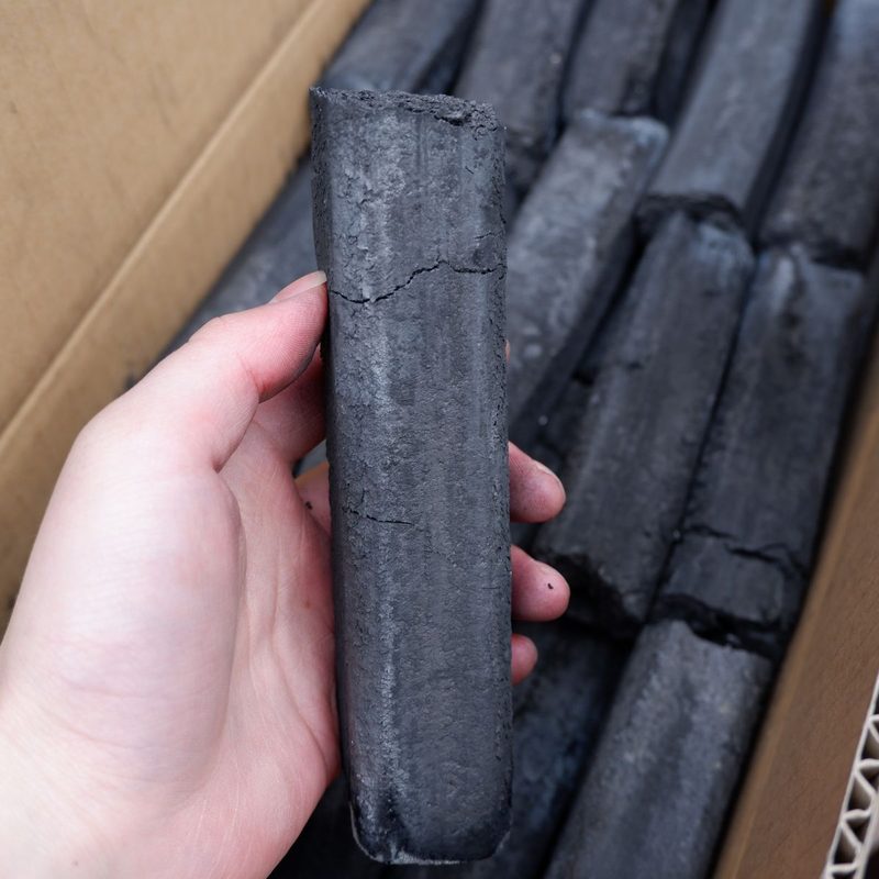 国産いよ備長炭（オガ炭）10kg×3箱