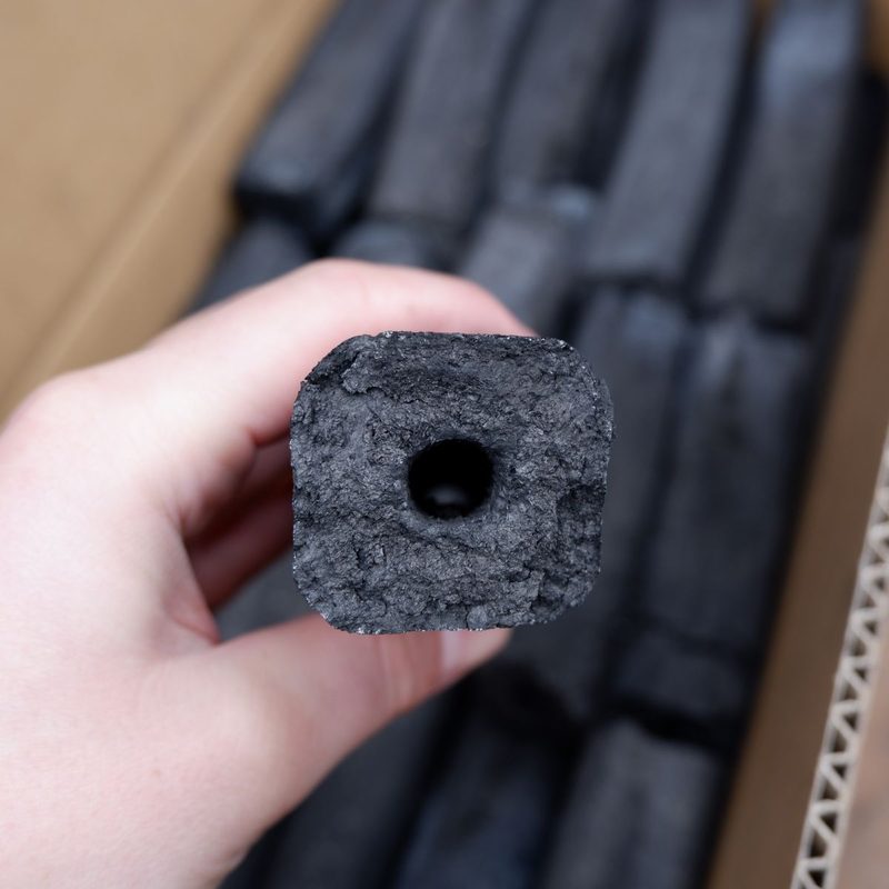 国産いよ備長炭（オガ炭）10kg×3箱