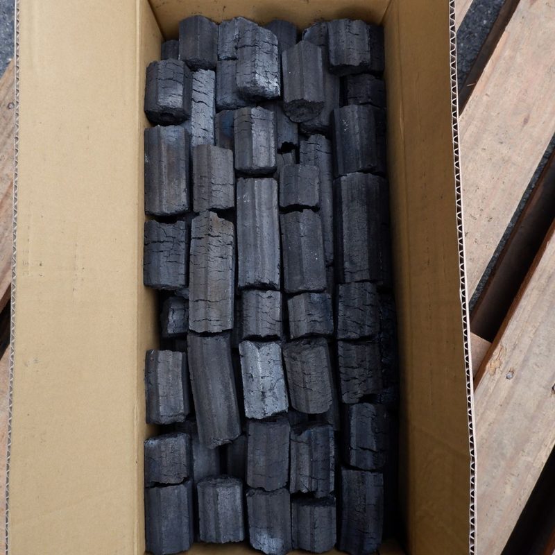 国産　柏備長炭（オガ炭）10kg×4箱