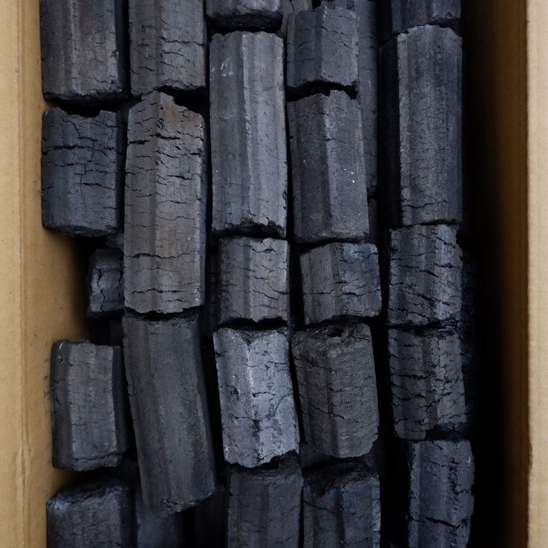 国産　柏備長炭（オガ炭）10kg×4箱