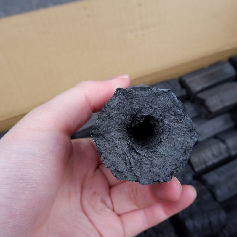 国産　柏備長炭（オガ炭）10kg×4箱
