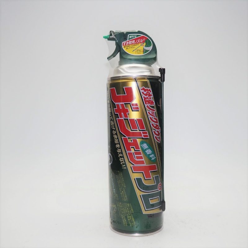 ゴキジェットプロ ゴキブリ用殺虫スプレー [450mL]　5本