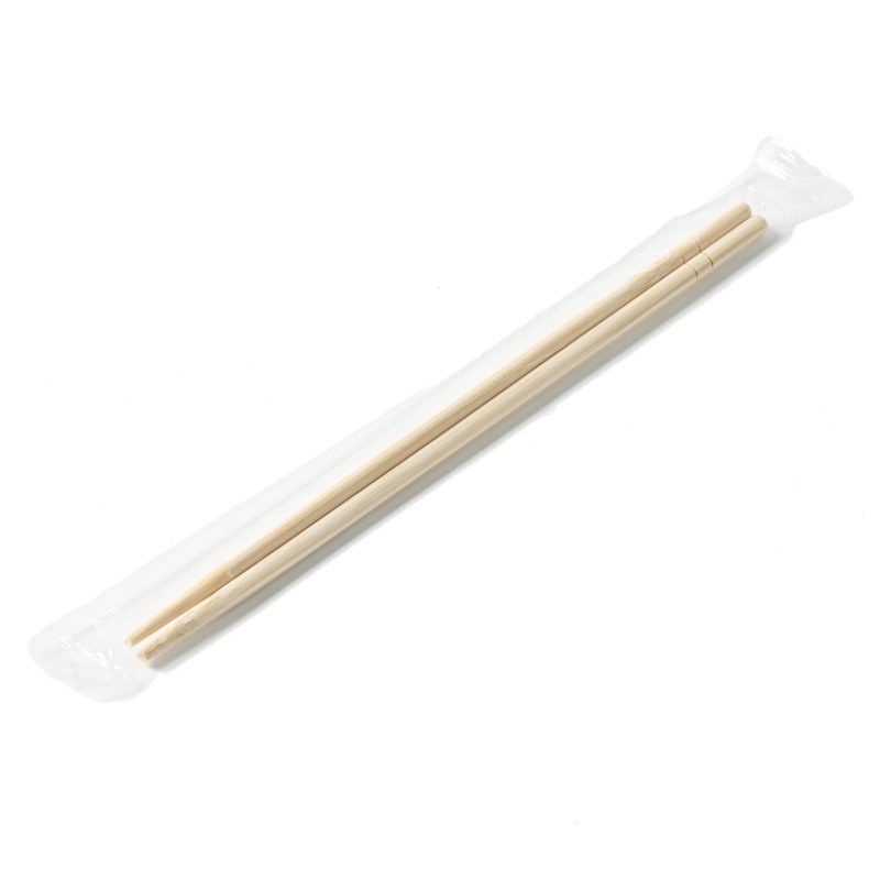 竹丸箸 完封 20cm 100膳