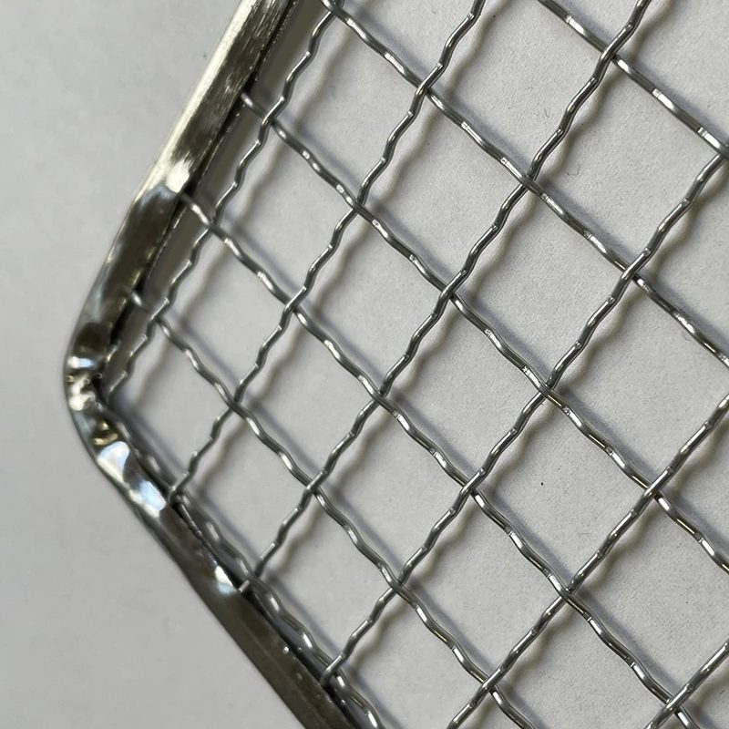 使い捨て焼き網 角280×180mm (200枚) １箱