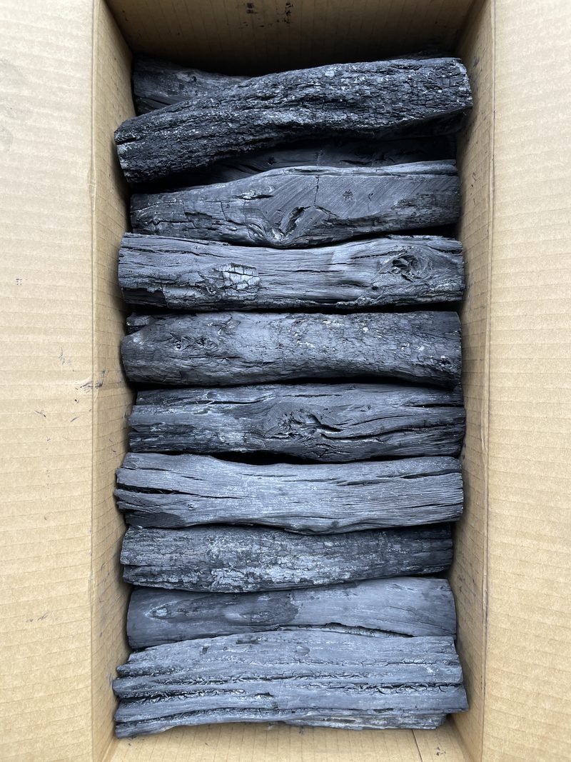 土佐備長炭 備丸 12kg 燃料用白炭 純国産品 高火力 長時間燃焼