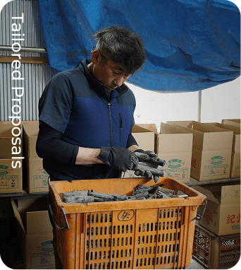 用途に応じた提案力