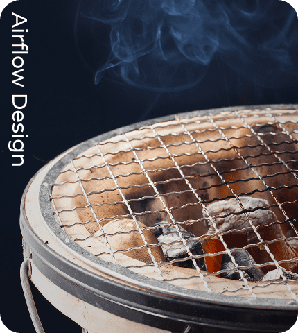 優れた通気構造