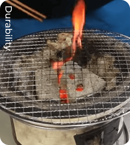 業務用仕様の耐久性