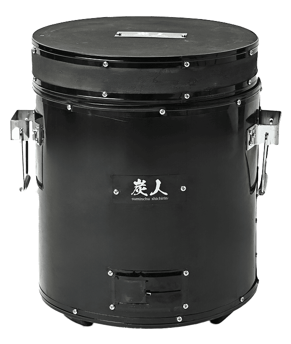 火種コンロの写真