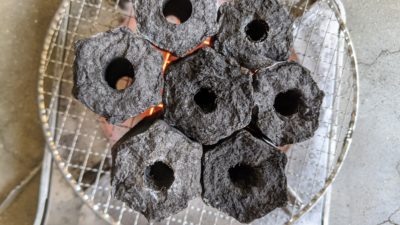 備長炭やオガ炭のランニングコストってどうなの?それぞれのコストを比較してみた!