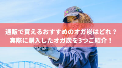 通販で買えるおすすめのオガ炭はどれ?実際に購入したオガ炭を3つご紹介!